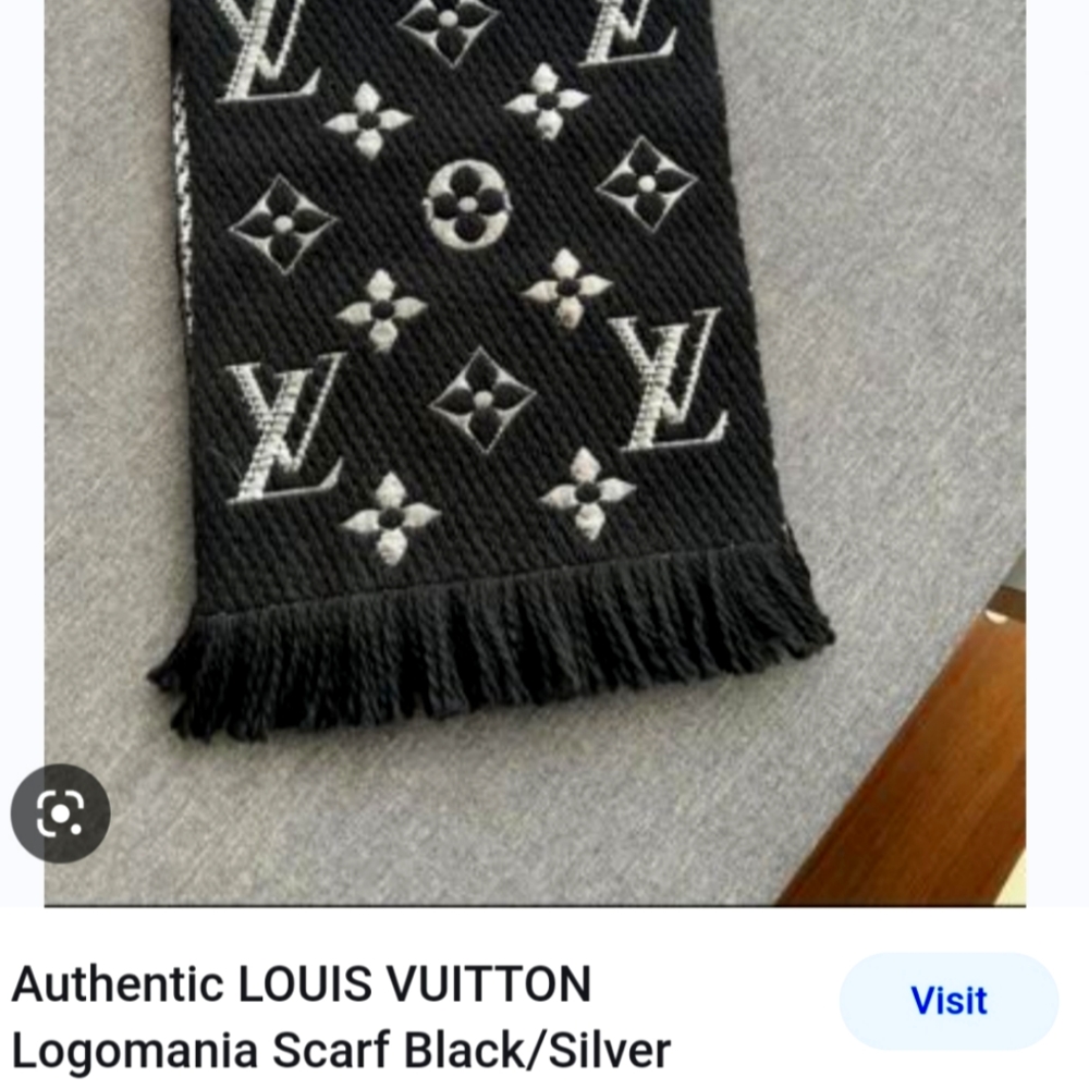 Louis Vuitton The Logomania Shine AUTHENTIC